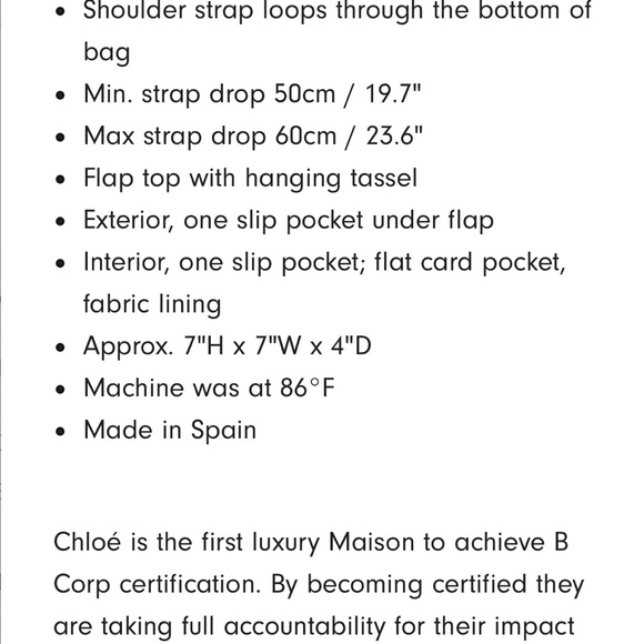 Marcie Small Saddle Crossbody - Picture 5 of 6